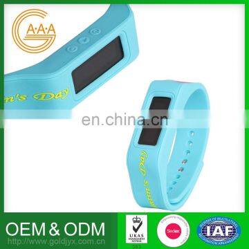 Best-Selling Customized Logo And Color Wholesale Eco-Friendly Ladies Silicone Watch