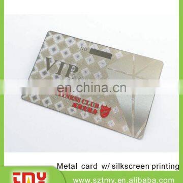 Hot Sale Club, Shopping Mall ,Bar, Cinema,Parking Vip Cards With Cheap Price