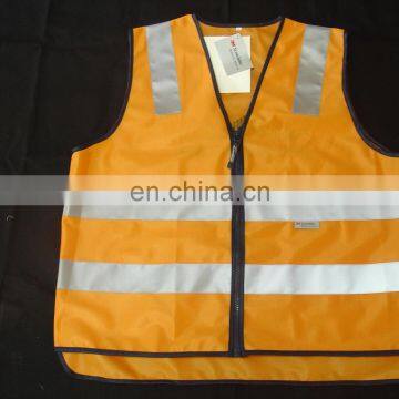 High visibility Roadway reflective safety vest En471 Safety refective vest hi viz vest