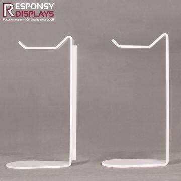 Counter White Customized Acrylic Earphone Display Holder photo-3