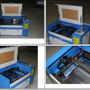 Дешёвый мини-лазерный гравировально-резальный станок на основе CO2 для хобби photo-4