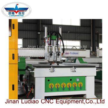 Multi Spindles Cabinet Door Carving CNC Router ,ATC CNC Router 1325 for Wardrobe With Syntec Control System photo-4