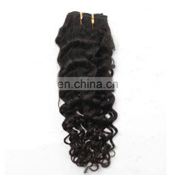 2017 Hot Sale Deep Wave Indian Hair Salon Chair Hair Product for Black Women photo-3