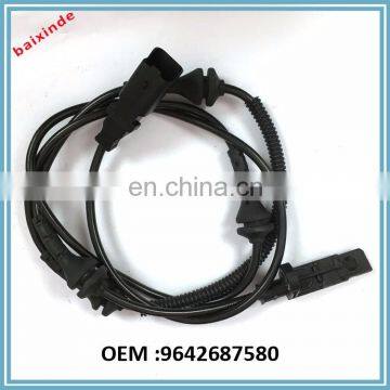 FRONT ABS ABR SPEED SENSOR 9642687580 FOR PEUGEOT 407 407SW CITROEN C6