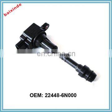 NISSANs PULSAR N16 QG16DE QG18DE IGNITION COIL OVER PLUG 22448-6N000 , 22448-6N015 , 22448-6N002