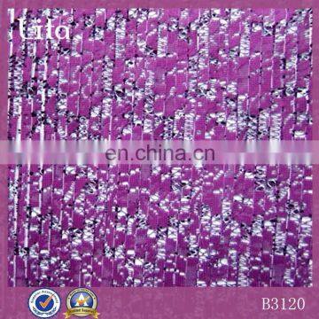 new fashion popular style wrinkle lace fabric