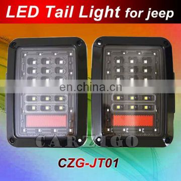 hotsell 2016 new product with Rear Turn Singal Reverse Lights DOT SAE Emark approved LED Brake Tail Lights