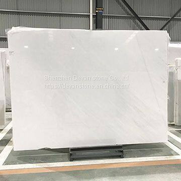 White marble polished / honed tiles Thassos marble