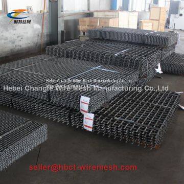 Mining Nickel Steel Crimped Woven Wire Mesh For Quarries And Coal Yards photo-5