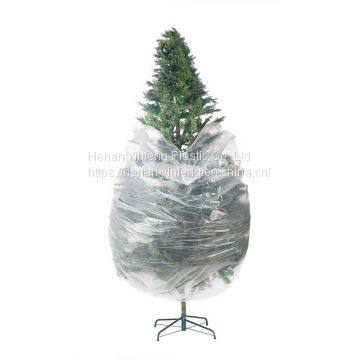Plastic Christmas Tree Removal Cover Bags Ideal for 9' Tall Artificial Tree Storage