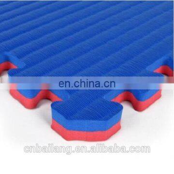 Red&Blue Color Jigsaw Martial Arts Mats For Sale