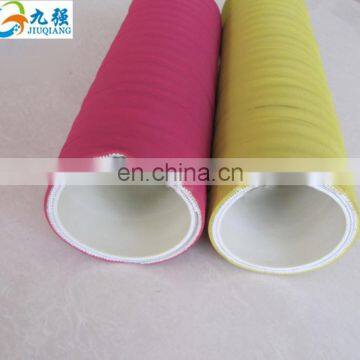 Chemical industry corrosion resistant fluorine rubber hose for chemical industry