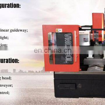 VMC430L Low Cost Small Vmc Cnc Grinding Machine