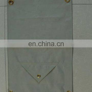 560g/1200g brass eyelet flame-retardant pvc sound-proof sheet