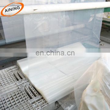 Blue color HDPE film Greenhouse plastic film agricultural