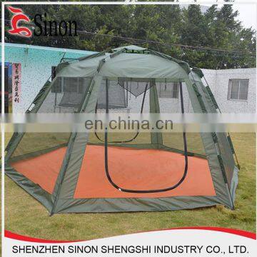 portable beach sahde haxegon tent foldable mosquito net gazebo tent