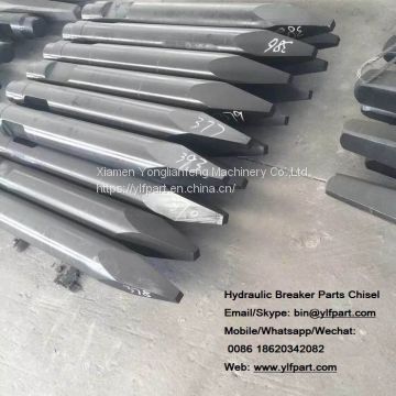 Rammer rock breaker fittings Conical point drill rod S86,E63,E64,E65,E66N,E68,G80,G90 hydraulic repair&maintain