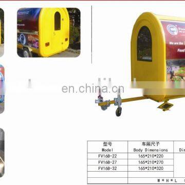 Electric Tricycle Food Cart Vending Mobile Food Van With Wheels photo-2