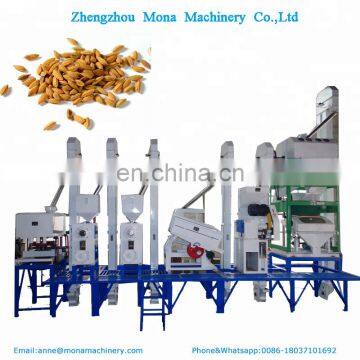 Full automatic complete sets rice mill machine/ rice milling plant in nepal