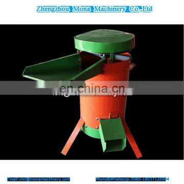 Automatic Vertical Machine remove walnut green skin shell / walnut green shell peeler