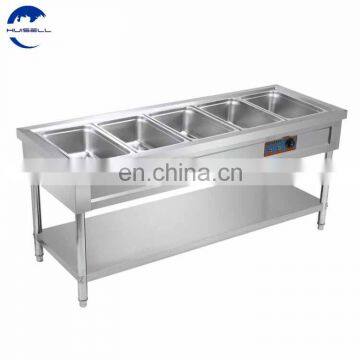 1/2 GN Two Tanks Counter Top Electric Bain Marie Warmer CE/SAA photo-2