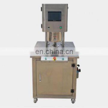 Stainless Steel Automatic Vacuum Nitrogen Sealing Tin Canning Machine for Jars With Factory Price photo-6