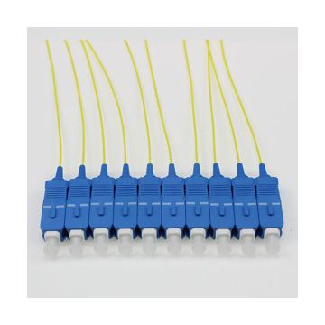 SC UPC 12 Color SM Pigtail photo-3