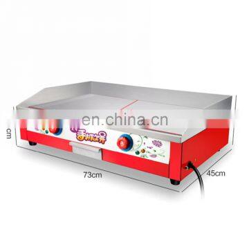Hot Popular High Quality Griddle Grilling Apparatus Gas Teppanyaki Griddle Machine photo-2