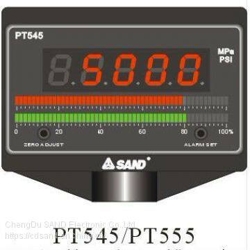 PT500 Series digital pressure gauge site