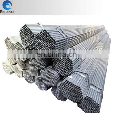 ROUND STEEL PIPE WITH PRE GALVANIZED DISPOSE