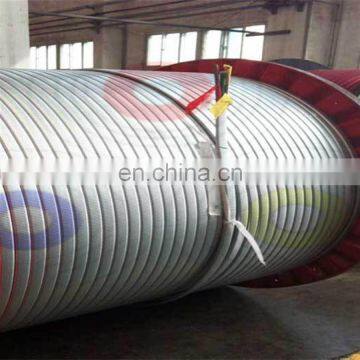 3KV/5KV rubber insulated and sheathed Galvanized steel tape armoured round type ESP/submersible oil pump cable