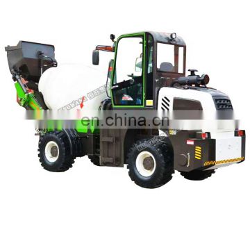 automatic concrete feeding mixer