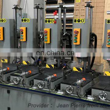 High Efficiency Multi Head Drilling Holes Machinery for Aluminum Aluminium Fabrication photo-4