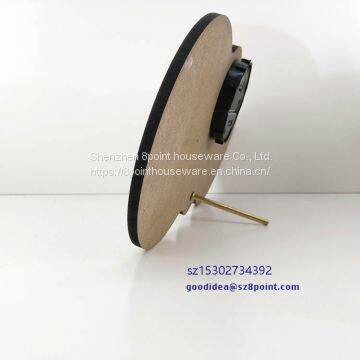 Sublimation MDF Wood Table Clock Cartoon Design Blank for Dye Sublimation photo-3