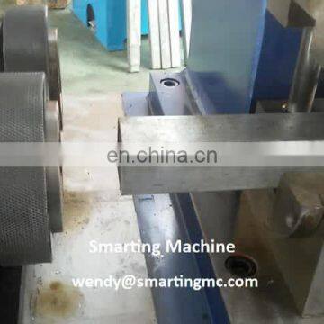 Single head hydraulic square tube end forming machine with mandrel inside for greenhouse tube end reducing