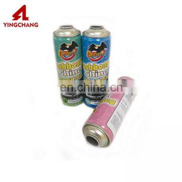 Dia 65mm Necked-in tinplate refillable aerosol spray bottle