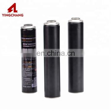 Dia 65mm nature pressure necked-in can tinplate aerosol spray can