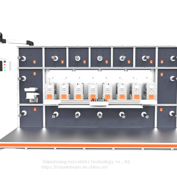 mavericks  multifunction round press  die cutter machine