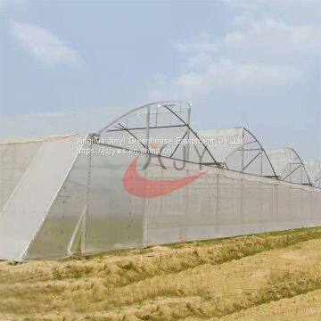 Saw Tooth Greenhouse  China Glass Greenhouse manufacturer