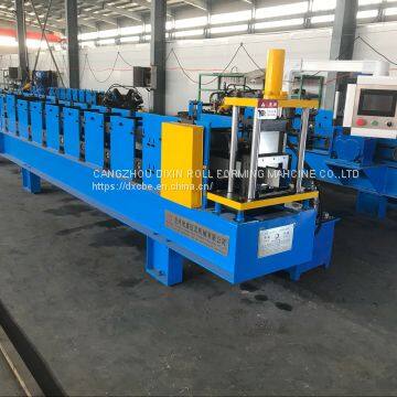 Automatic High Speed Metal Plate Color Steel Wall Panel Water Gutter Roll Forming Machine Price photo-2