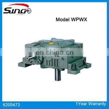 WPWX WPWO China Industrial Motor Worm Gearbox Model 70