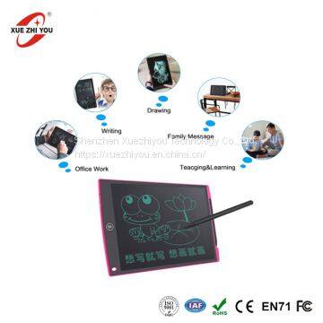 8.5 Inch LCD Digital Writing Tablet Paperless Drawing Board With Pen Erasable Writing Pad photo-3