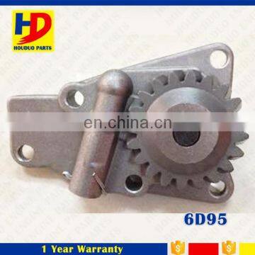 6D95 Oil Pump for Excavator Engine Part 6207-51-1201