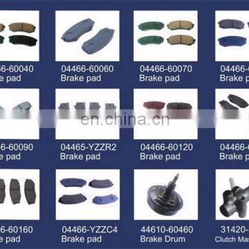 IFOB Горячие продажи. Тормозные колодки для автомобиля Toyota Land Cruiser fj79 04/1996 - 11/2008. Оригинальный номер запчасти (OEM) 04465 - 35080 photo-5
