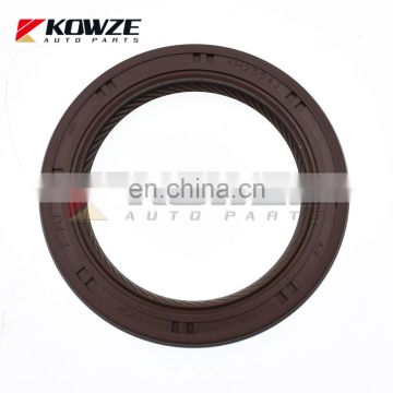 Engine Front  Crankshaft Oil Seal For Mitsubishi Pajero Triton L200 V31 EA2A EA3A EA6A K34T N43W PD5W PA5W L200 L400 MD343563