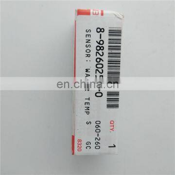 Оригинальный бренд 8-98023883-0 8-98260257-0 датчик температуры воды 2P для ISUZU photo-6