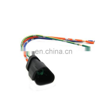 WEIYUAN most popular auto sensor connector cable DT04-3P