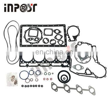 V1505 Engine full Gasket kit For Kubota Tractor 16285-99352 with Head Gasket