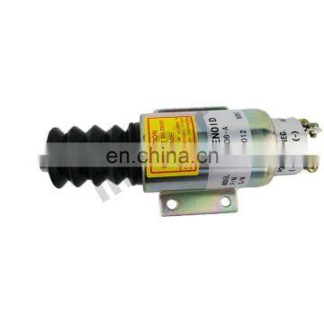 12 Voltage , Fuel Shut off Stop Solenoid SA-2606-A , 2001-12E2U1B2A For Mitsubishi Mixer