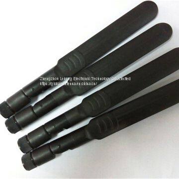 4G Wireless Rubber Antenna with Folding Connector 3dBi Gain
